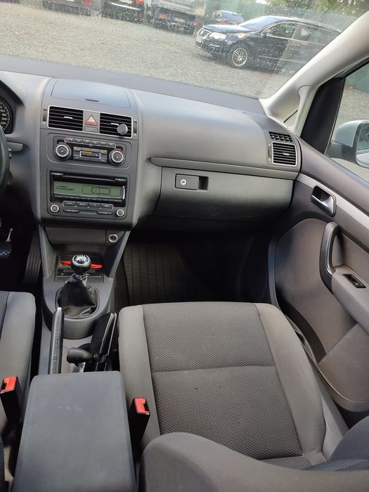 Vw Touran 1,6 D euro 5
