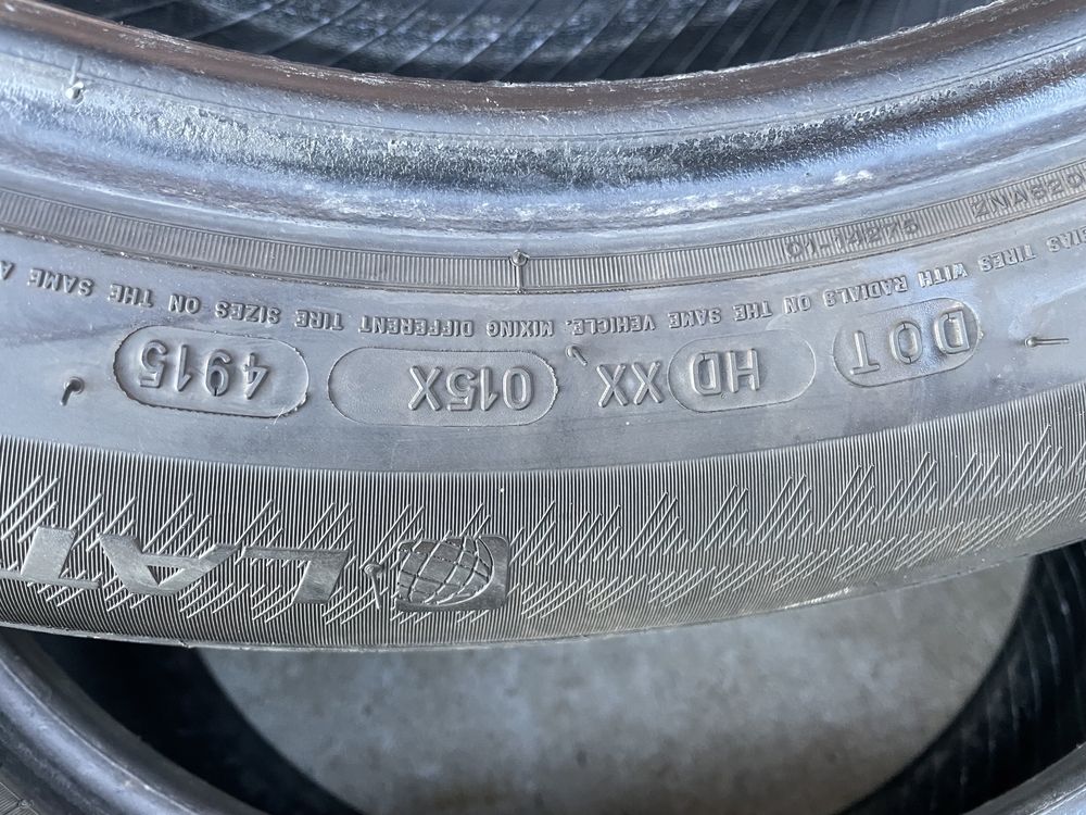 4бр.Летни гуми 255/50/19/Michelin Latitude sport3 (zp)dot4915