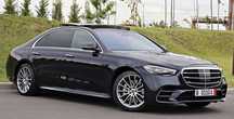 Mercedes S 580 e / LANG / AMG / 2022 / Burmester 4D / Pano/Venti/Masaj