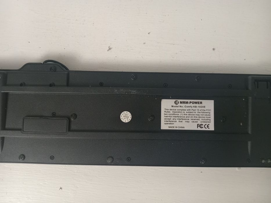 клавиатура, рабочая