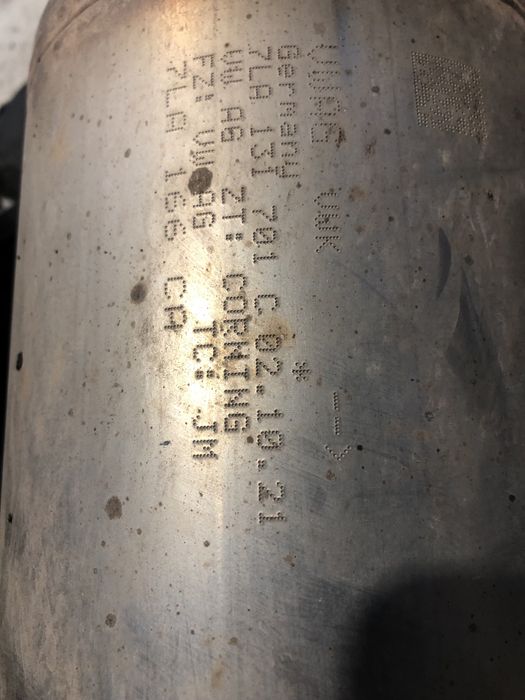 Filtru particule/Catalizator Vw t6 transporter/multivan 2.0tdi euro6