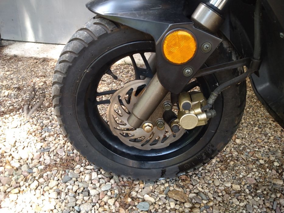 Benelli Qattronove 49X на части