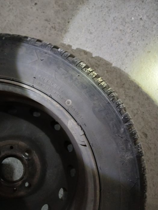 Зимни гуми с джанти