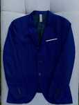 Costum Zara 2 piese albastru marimea M