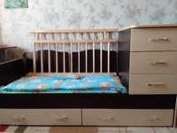 Кровать детская,функциональная