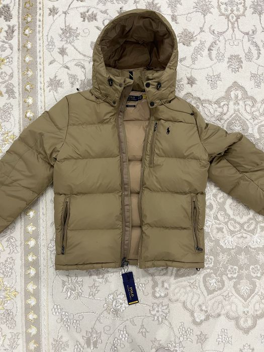 Ralph lauren зимний пуховик Оригинал