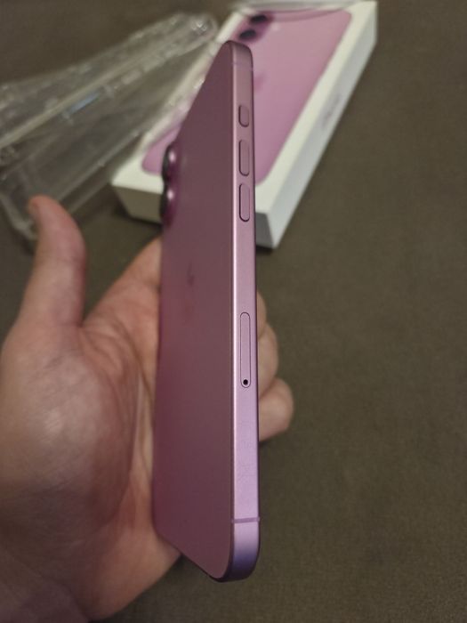 Iphone 16 plus 128 GB PINK