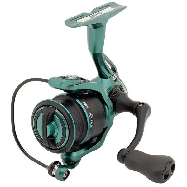 Комплект: Спиннинг Fish Season Black Adder + катушка Dayo prestige 800