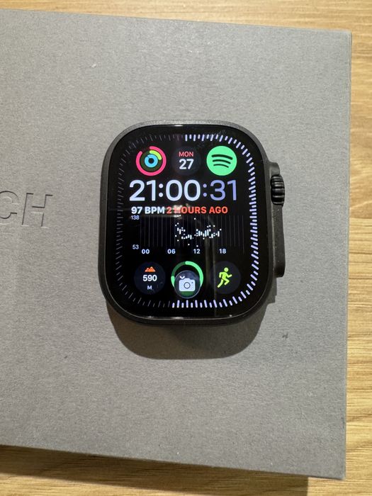 Apple Watch Ultra 2 Black Гаранция!