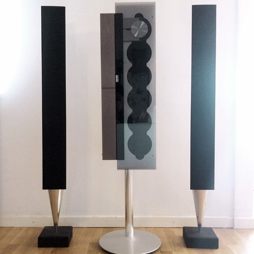 BANG &OLUFSEN Beosound 9000 6 CD Player + 2 Beolab 8000 Speakers + пул