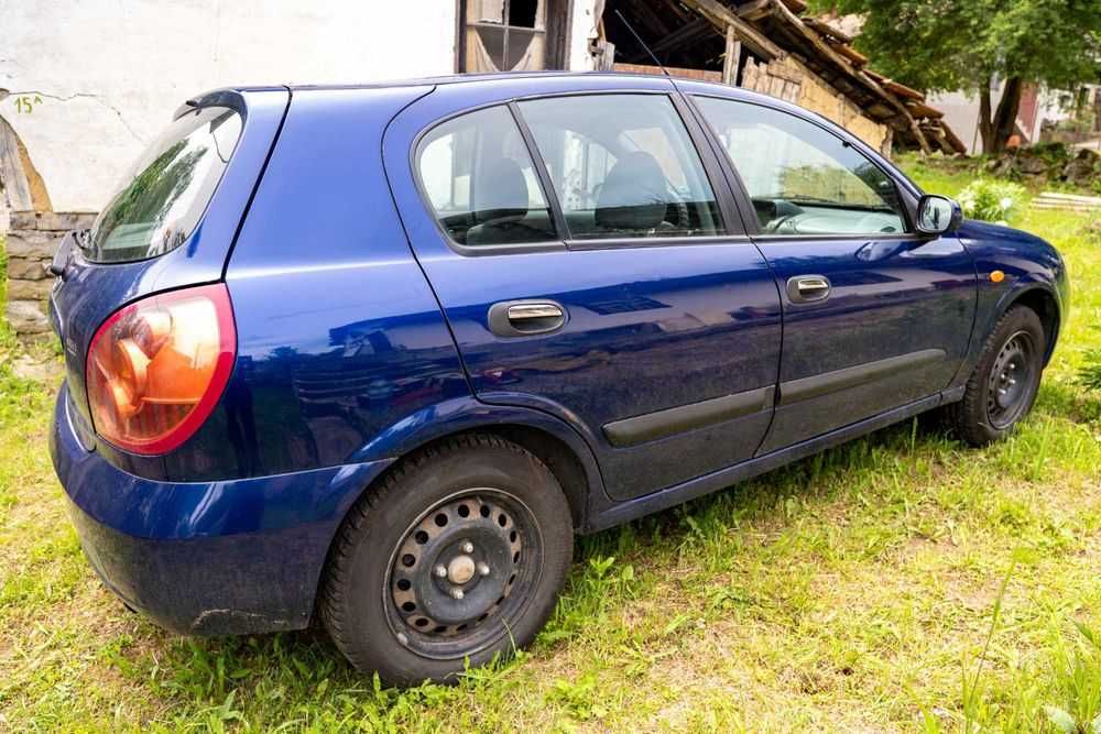 NISSAN ALMERA 1.5i 98HP 2003 година бензин НА ЧАСТИ!!!