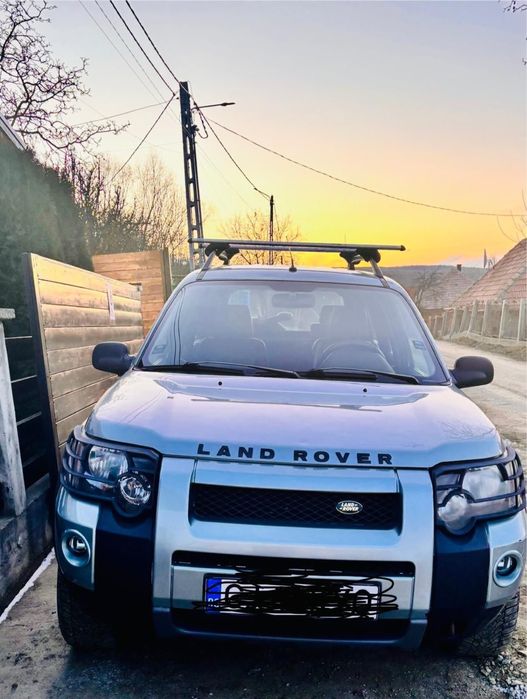 Vand Land Rover Freelander