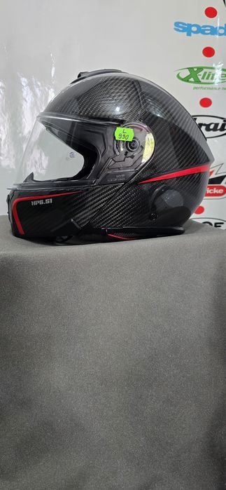 Cască moto modulară Carbon Hype XL