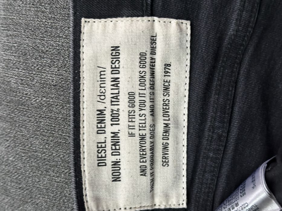 Дънки деним DIESEL състояние чисто ново