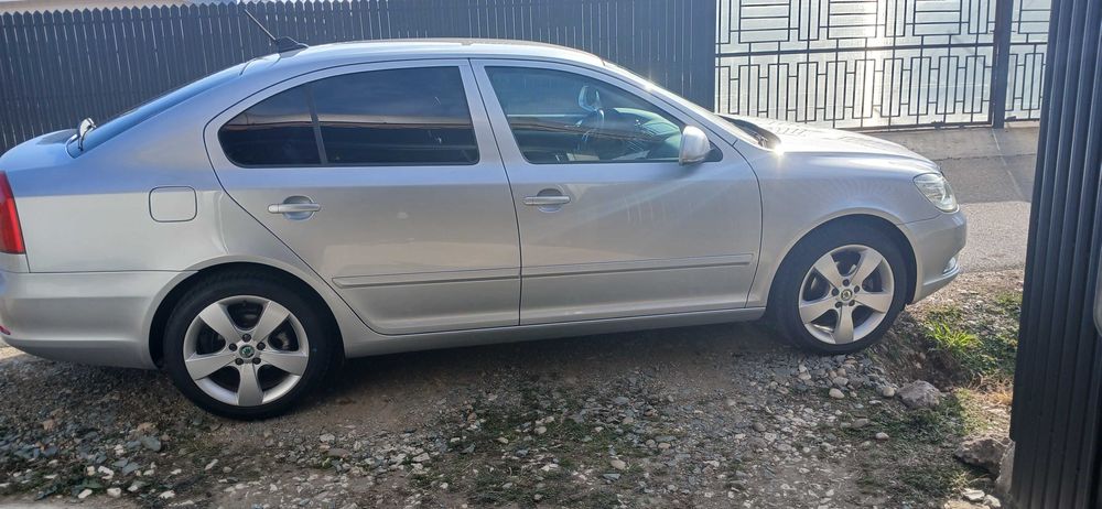 Skoda octavia 2 facelift