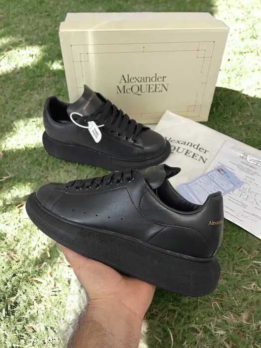 Adidasi Alexander McQueen / Piele Naturala / Full Box