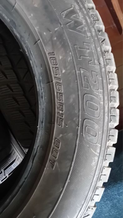 Зимни гуми размер 215/60/17 и 185/65/15