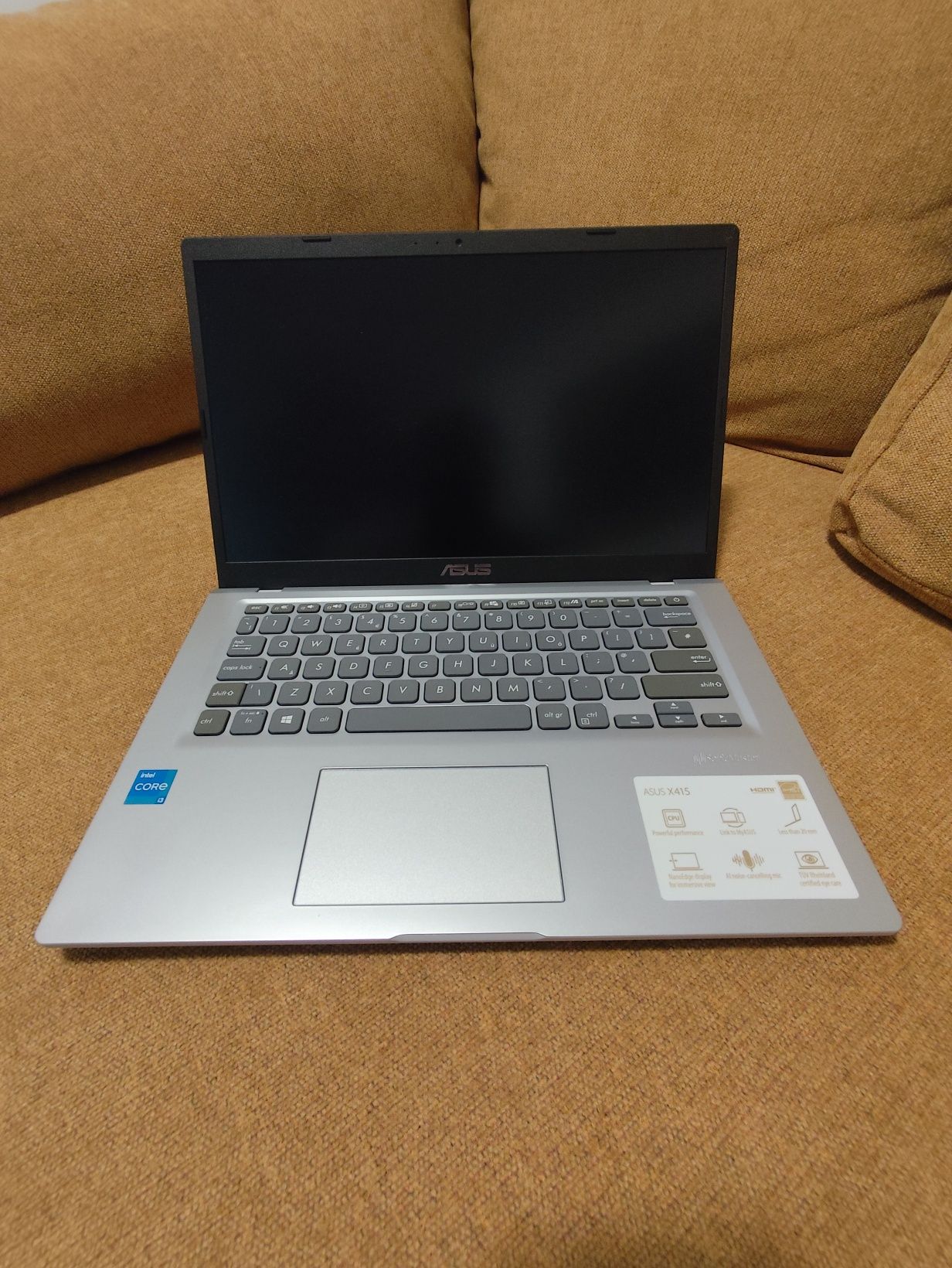 Asus x415, 14 инча