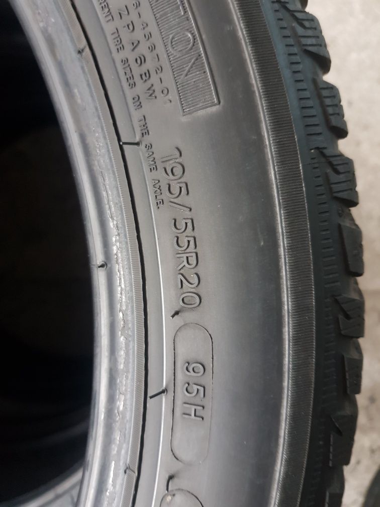 Michelin 195/55 R20 95H MS iarnă