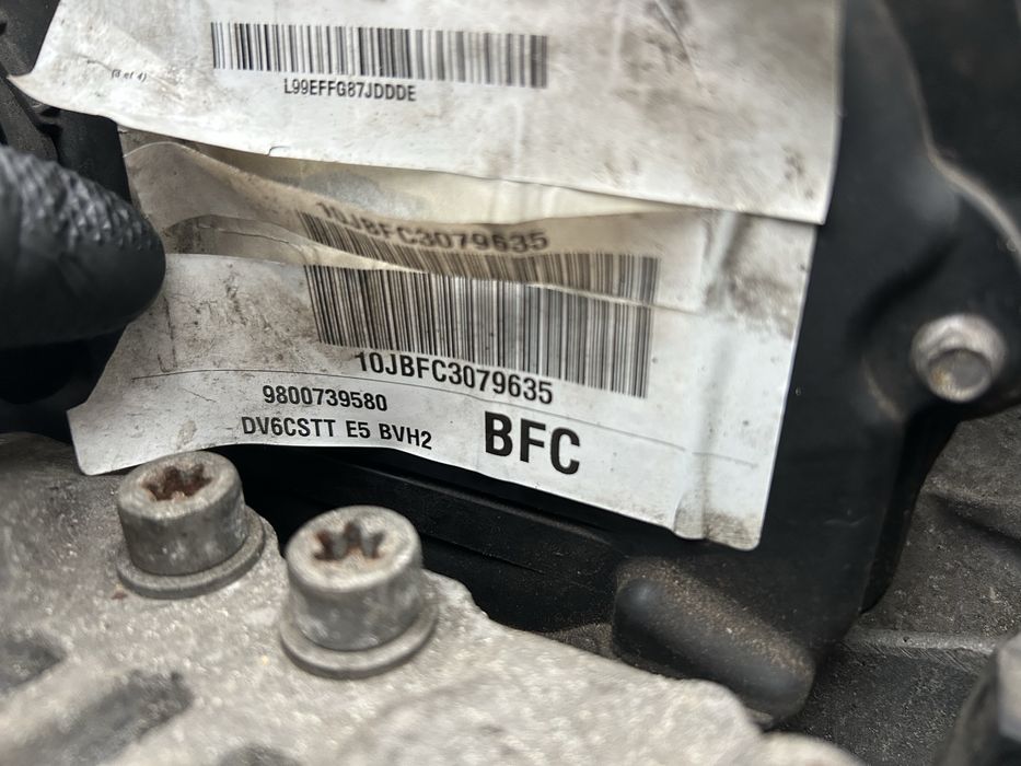 Injectoare Peugeot 308 1.6 Hdi 120 cp 2015 euro 6