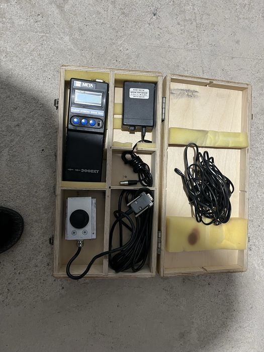 Измеритель основных характеристик тормозных систем