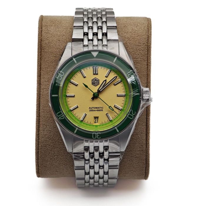 San Martin SN0116-G-B Yellow Green