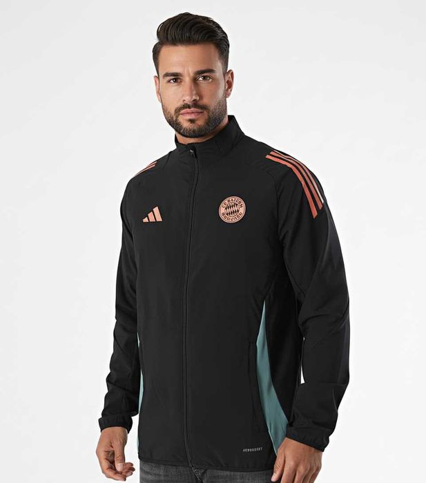 Adidas Bayern Munchen - Оригинално мъжко тънко яке размер XL
