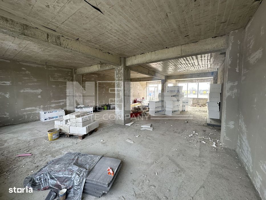 Spațiu Comercial de Închiriat – 120 mp – Nordic Twins, Rădăuți