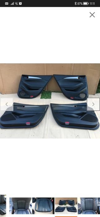 Кожен салон Mazda 6 2018-22 седалки