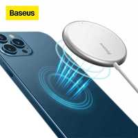 Baseus Simple Mini Magnetic Wireless Charger Magsafe For iPhone 12  13