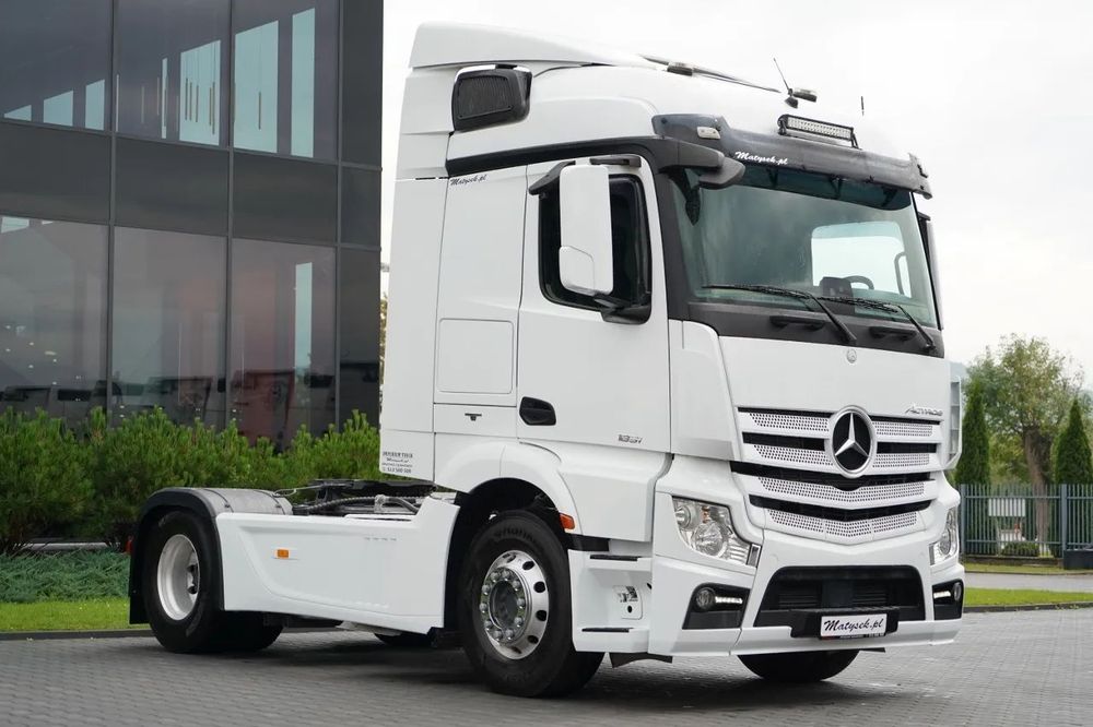 Mercedes-Benz ACTROS 1851 / SISTEM HIDRAULIC / STREAM SPACE / JANTE DIN ALIAJ / EURO 6 / IMPORTAT