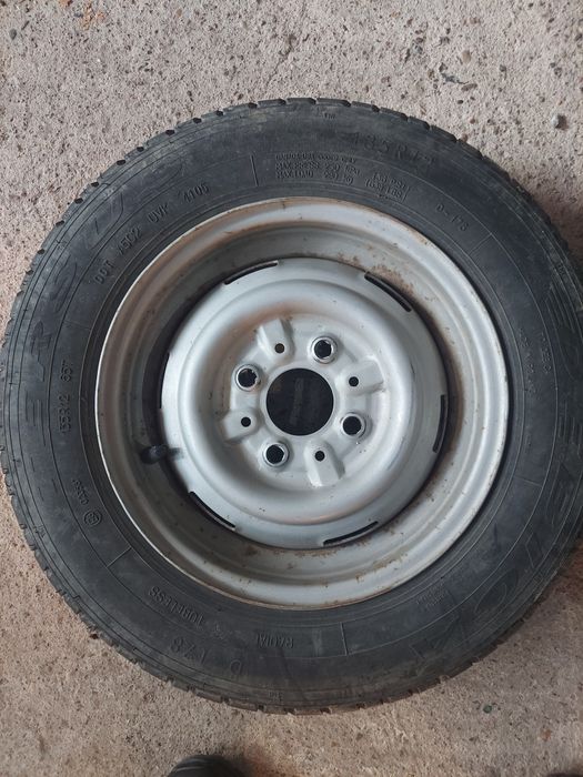 Джанти с гуми 12 цола