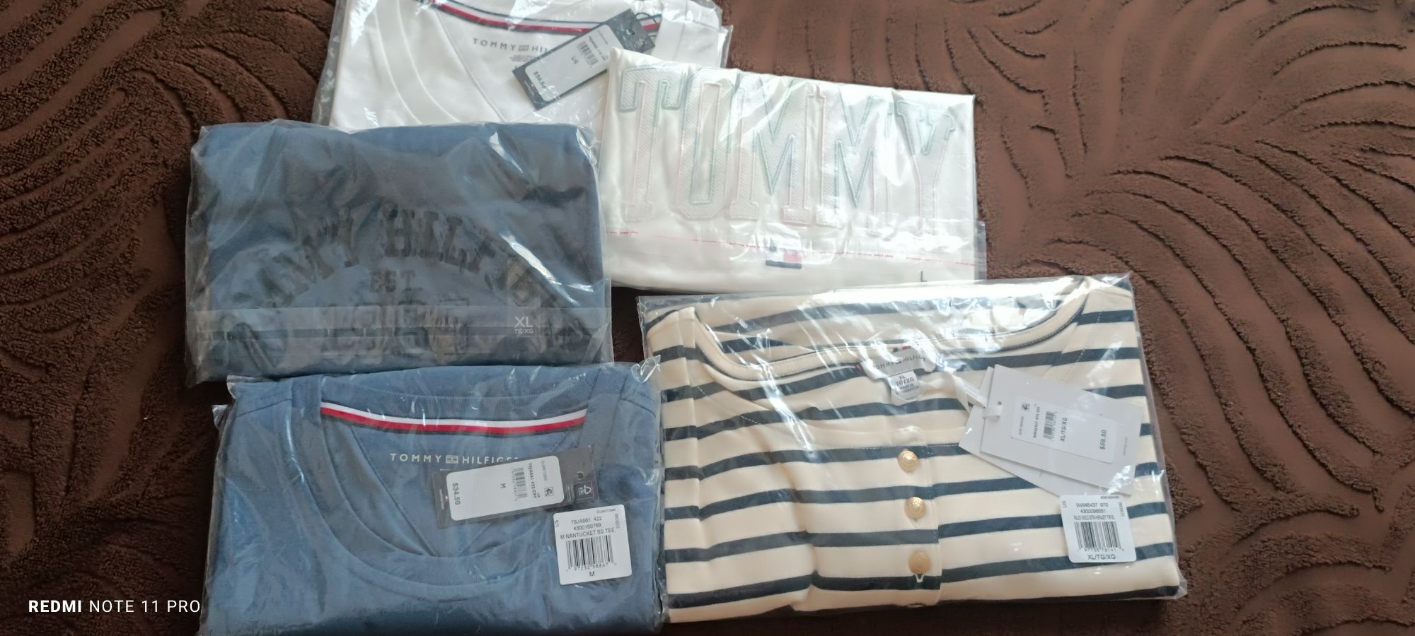 Tommy Hilfiger USA v nalichii