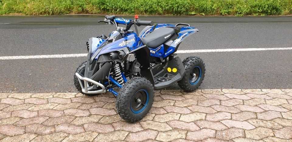 Atv Nitro Avenger OffRoad Deluxe 49Cmc:Pornire Buton