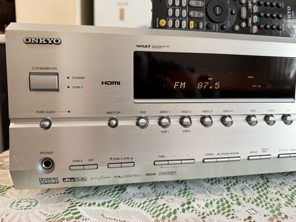 Onkyo TX-SR604e resiver