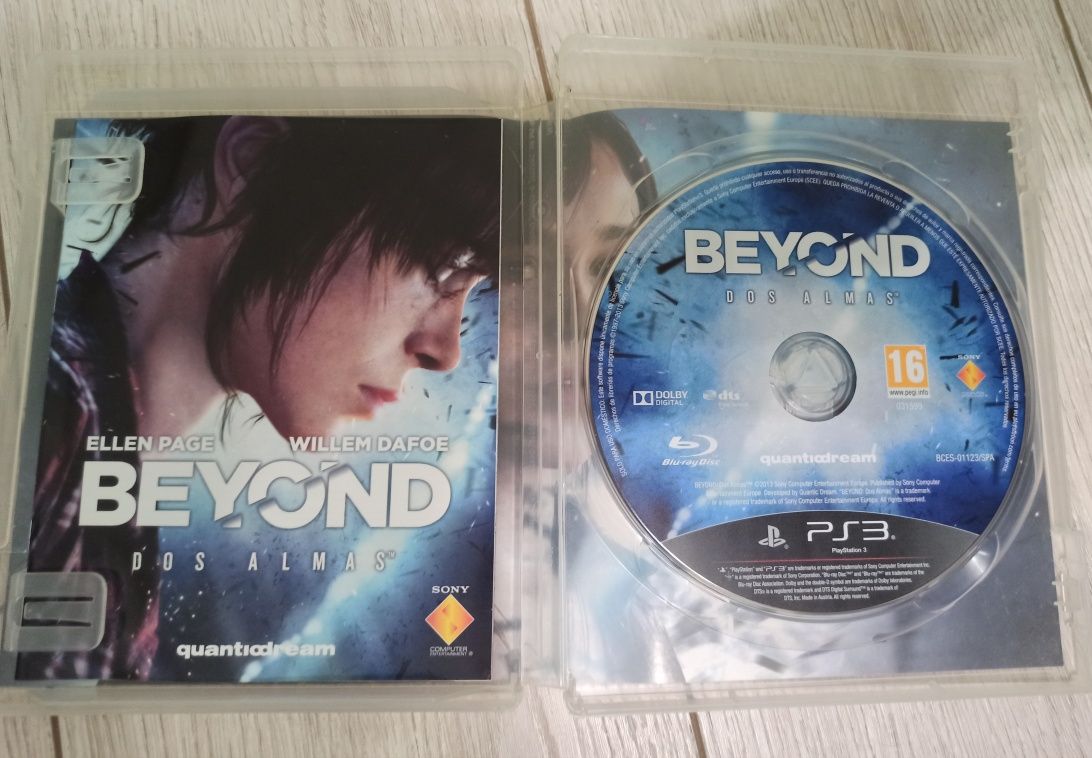 Playstation 3 Игра Beyond Two Souls