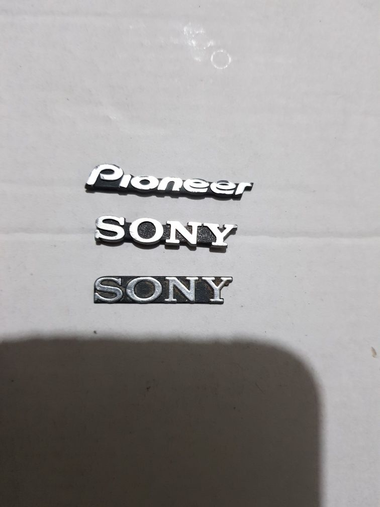 Sony Pioneer логотип