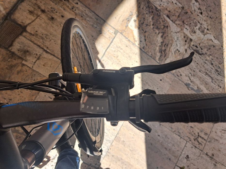 City Bike Axess dotări Shimano