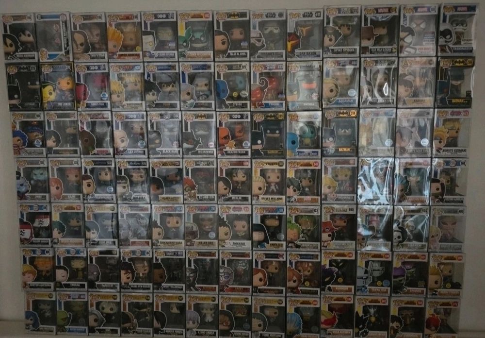 Funko pop diverse