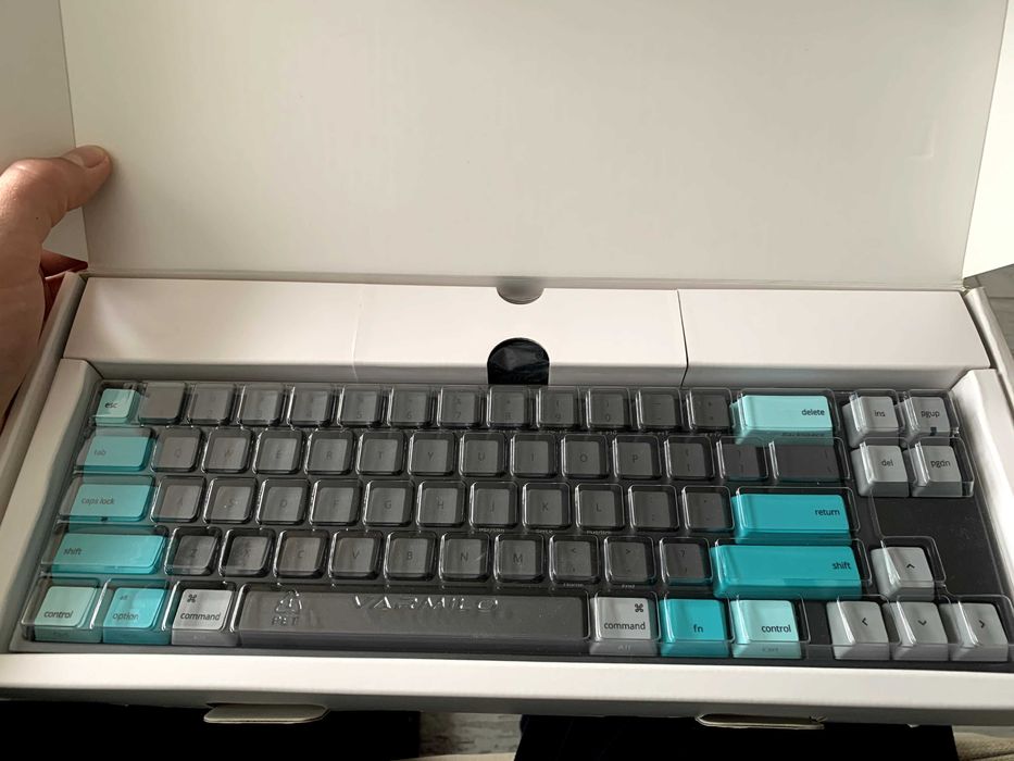 Ducky x Varmilo Механична Клавиатура – Чисто Нова