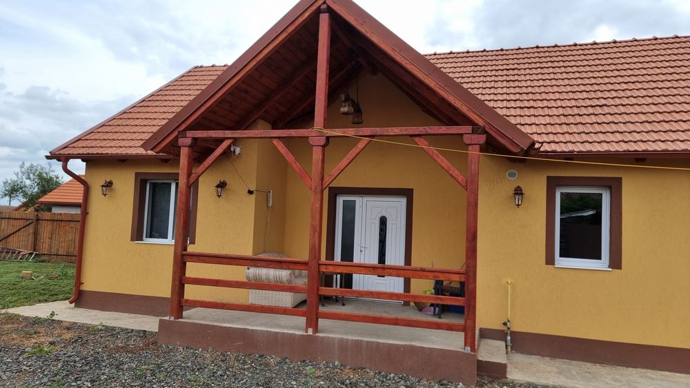 casa noua in vinga