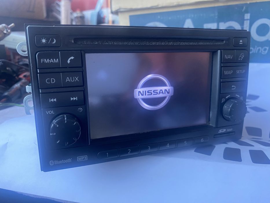 Navigatie Nissan Qashqai,Note,Juke etc