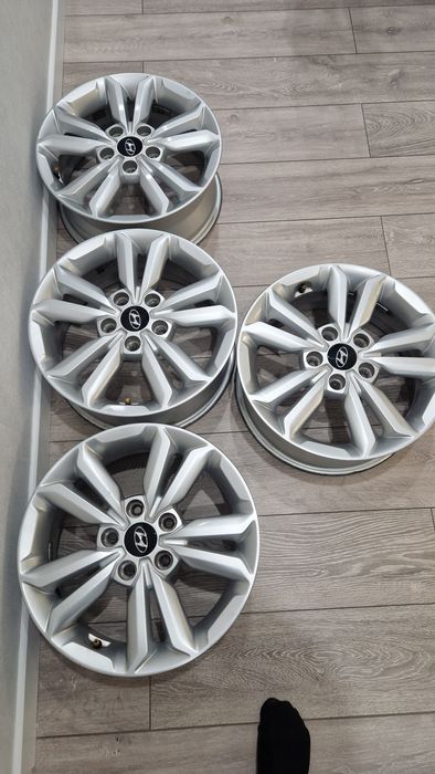 Титановые диски на R16 от Хюндай Крета