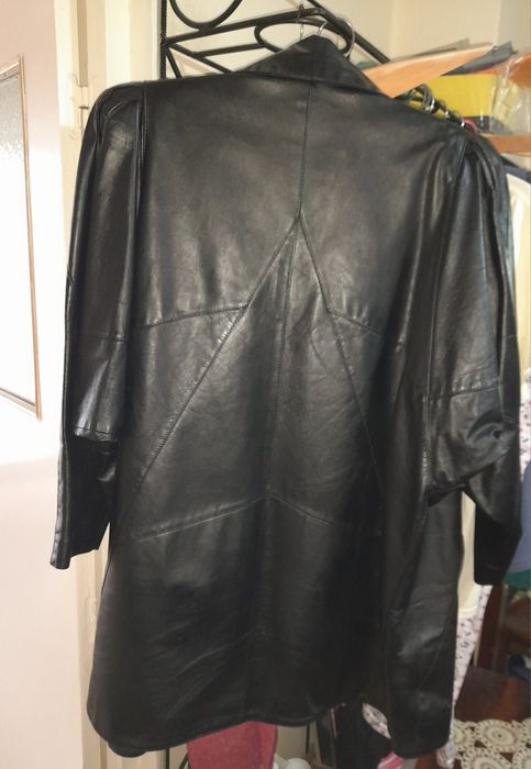 Paltonas pt femei din piele naturala