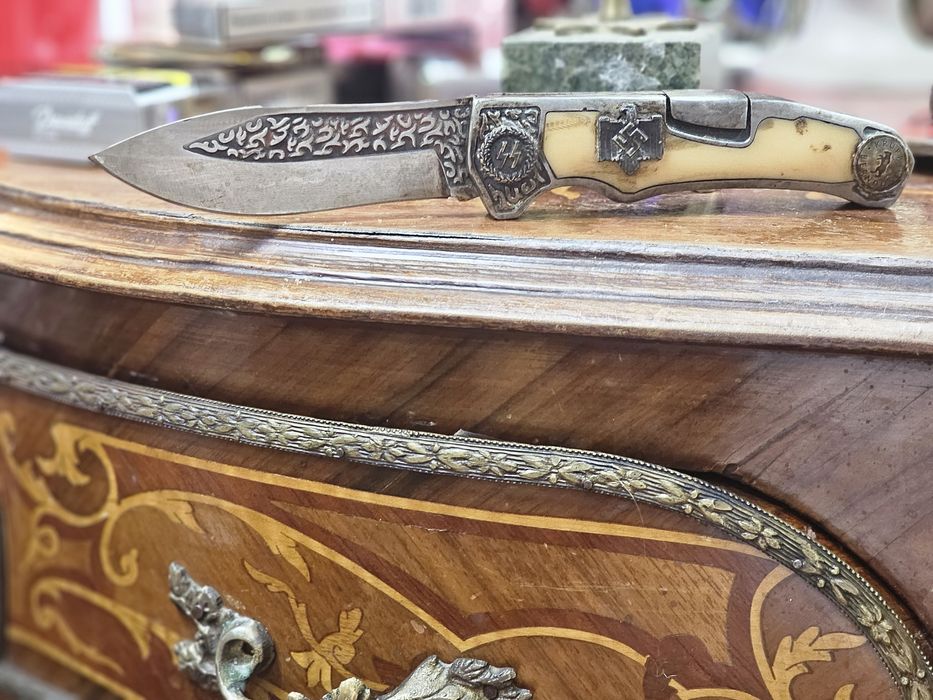 Антикварни сгъваеми ножки!