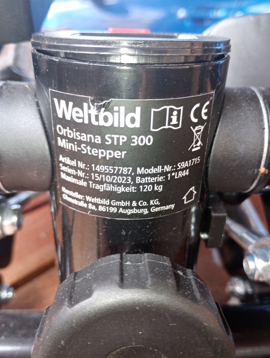 Чисто нов НЕМСКИ мини степер - Orbisana STR 300