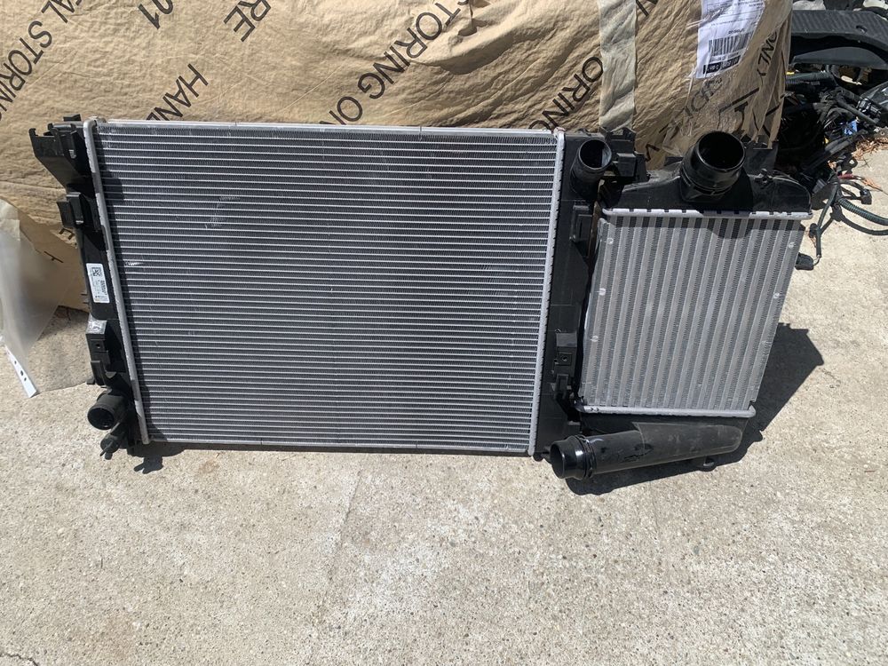 Radiator racire/Intercooler Renault Clio 5 Captur an 2021/2022