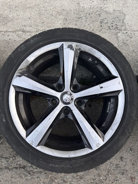 Джанти с гуми 17 5х120