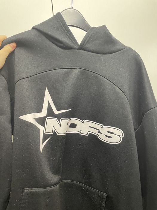 Hanorac NOFS negru M