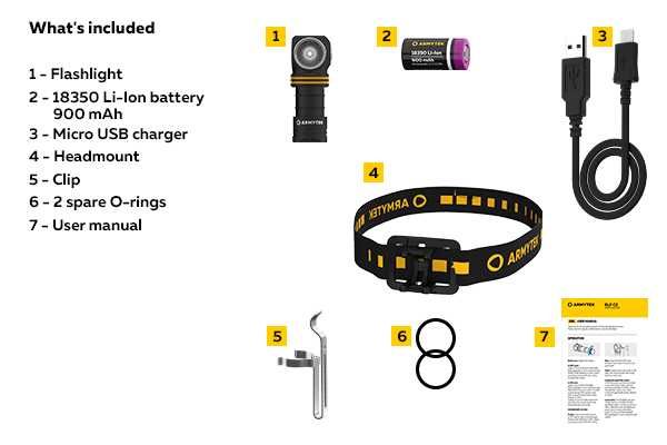 Armytek Elf C1 4 in 1 многофункционален фенер